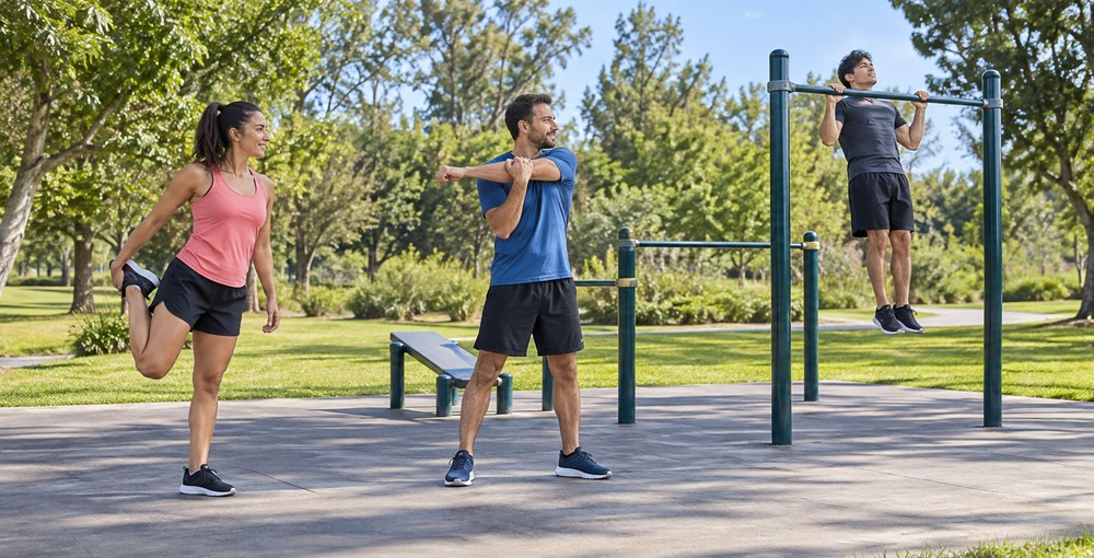 Más espacios para hacer deporte al aire libre y promover la actividad física y los hábitos saludables.