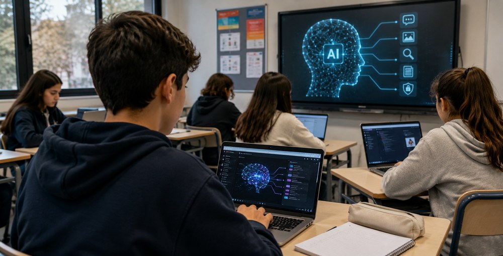 INTELIGENCIA ARTIFICIAL EN LAS ECUELAS PORTEÑAS