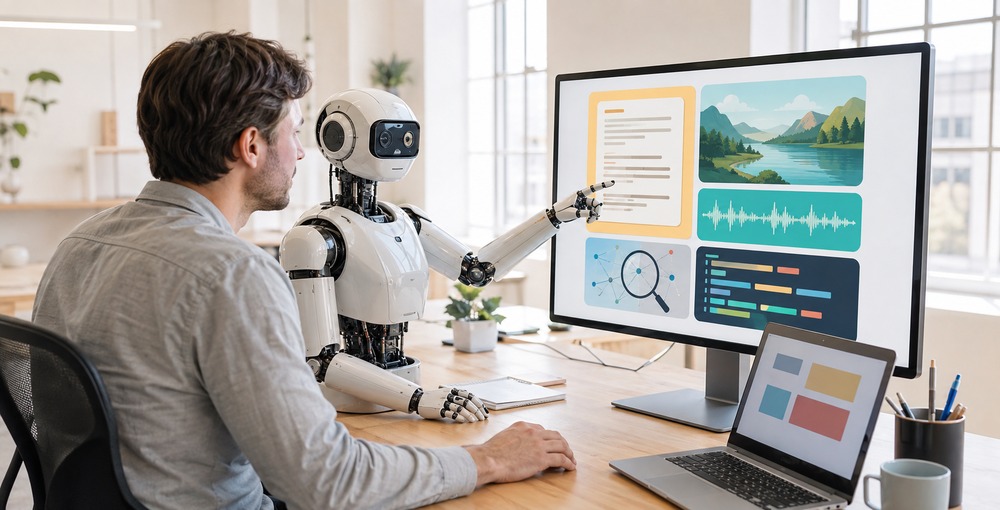 Las mejores herramientas de inteligencia artificial gratuitas para escribir, investigar, estudiar, crear imágenes y programar.