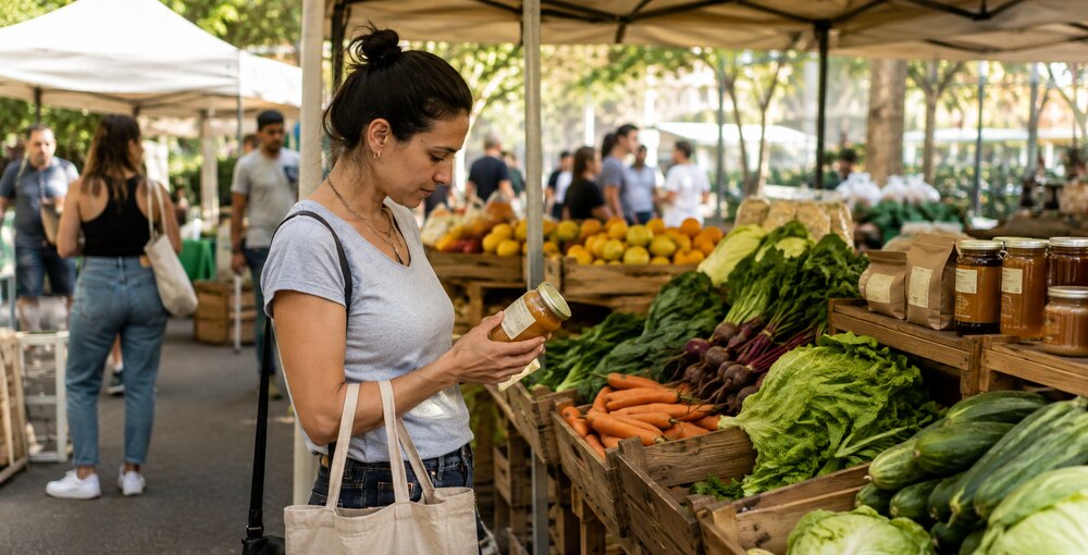 Guía de mercados, ferias y puntos de venta de alimentos orgánicos certificados en la Ciudad de Buenos Aires.