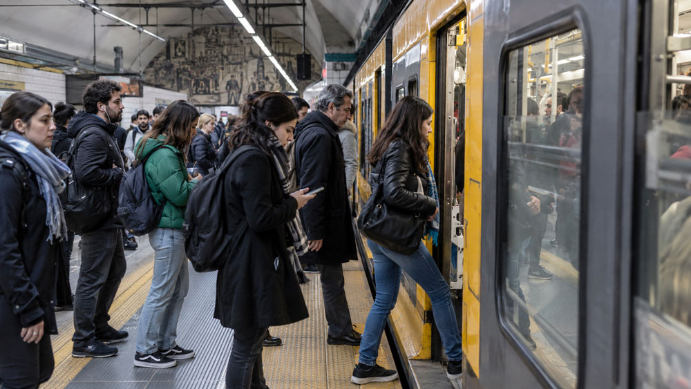 Cinco estaciones de Subte permanecen cerradas por obras de renovación