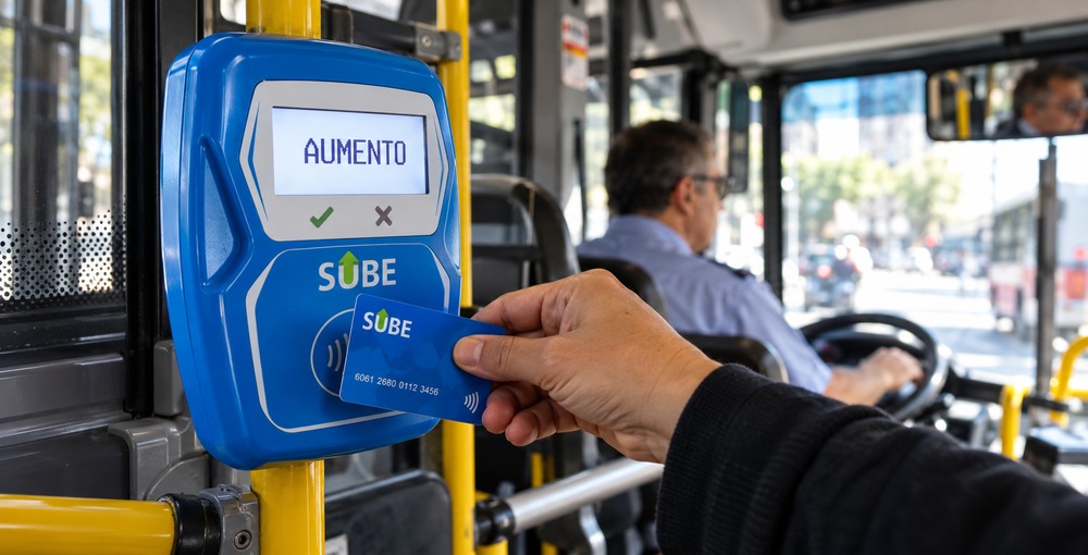 Aumento de tarifas de transporte en la Ciudad de Buenos Aires durante octubre, con subas en colectivos, subte y otros servicios de movilidad urbana