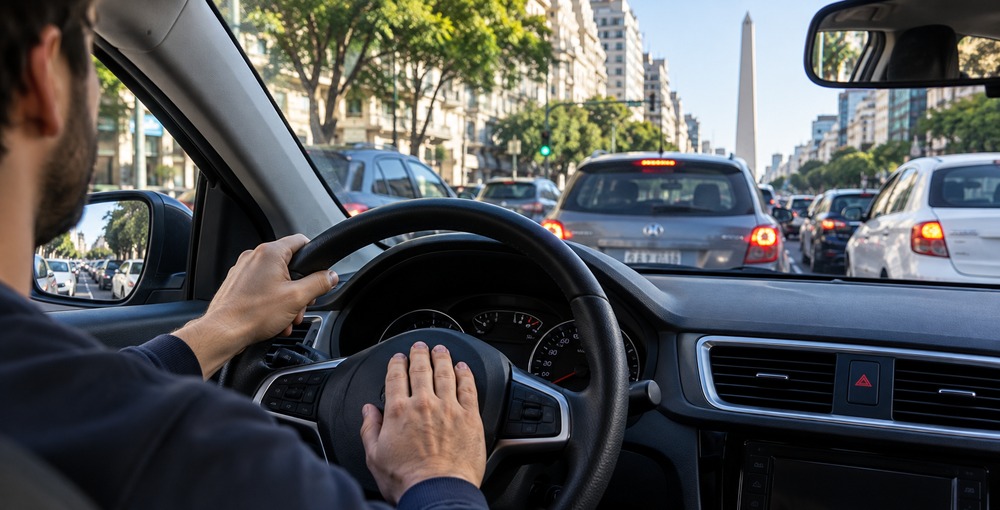 Uso indebido de bocinas en CABA, normativa de tránsito, contaminación acústica y controles sobre los conductores en la Ciudad de Buenos Aires
