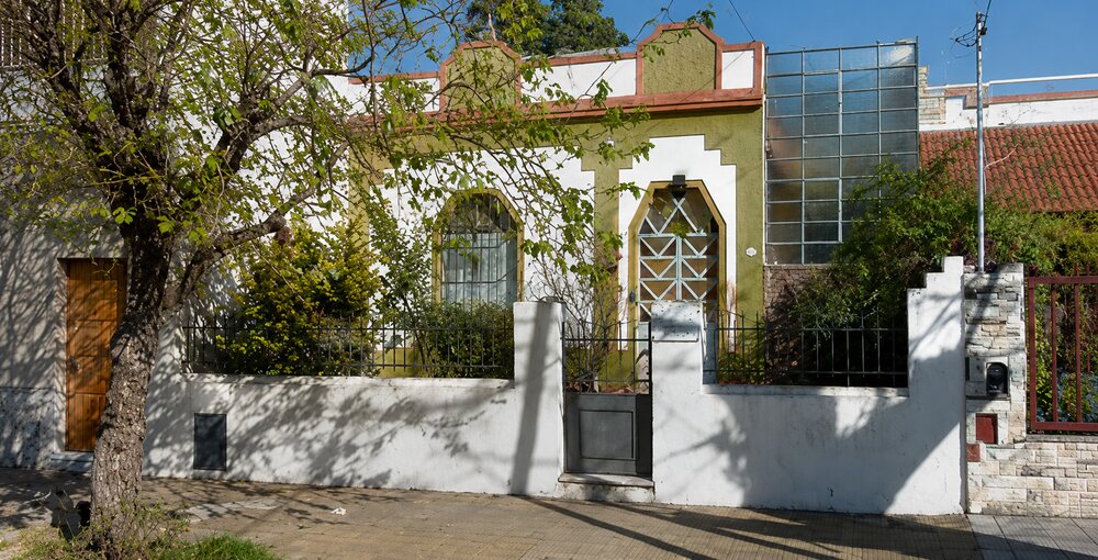 La casa de “Esperando la carroza”, reconocida locación de la emblemática película argentina.