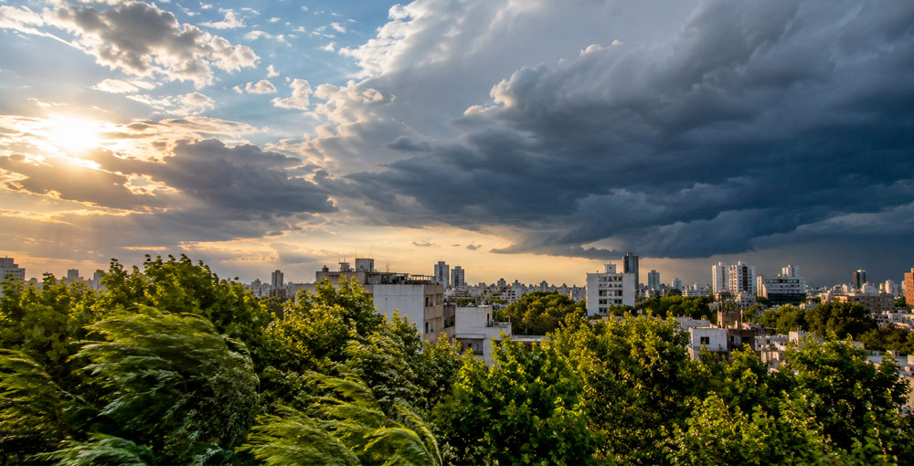 Temperaturas en ascenso y tormentas para cerrar el fin de semana en Buenos Aires