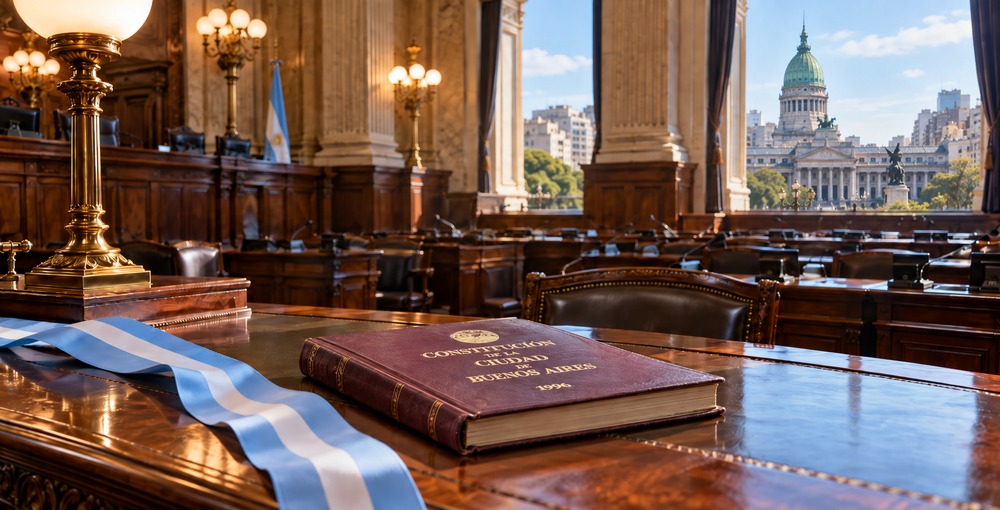 El Día de la Constitución de la Ciudad de Buenos Aires recuerda cada 1 de octubre la sanción de la Constitución porteña de 1996 y el proceso que consolidó la autonomía institucional de CABA