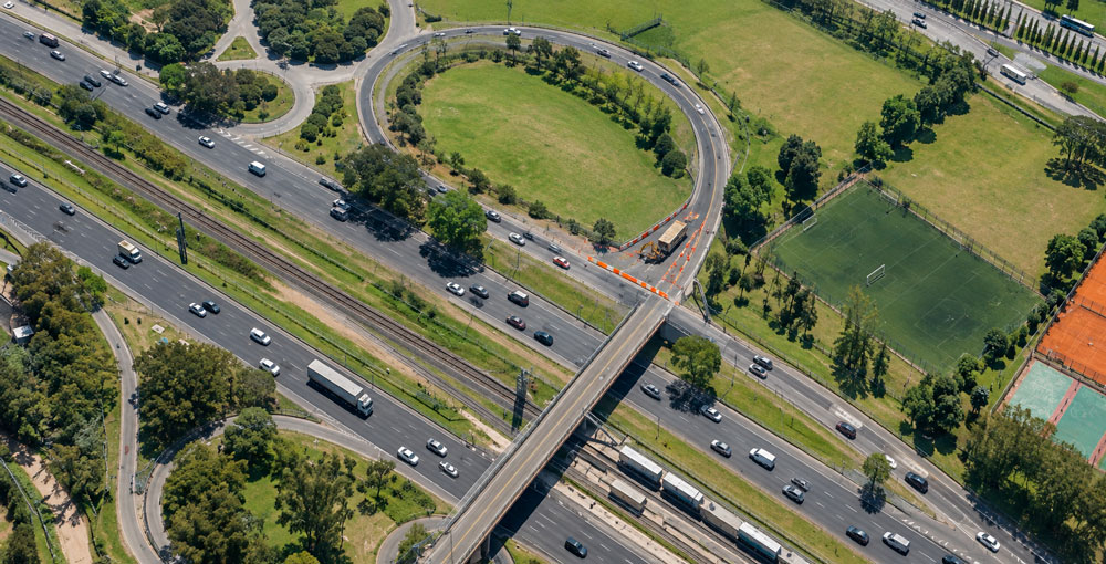 Cerrarán cinco horas la salida de la Autopista Cantilo hacia Udaondo