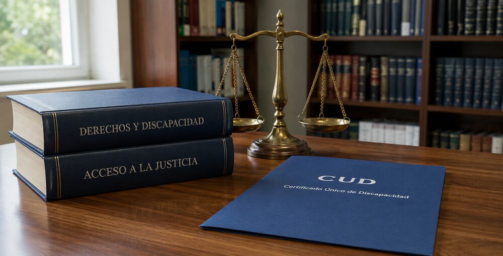 CUD, acceso a la justicia y derechos de las personas con discapacidad.