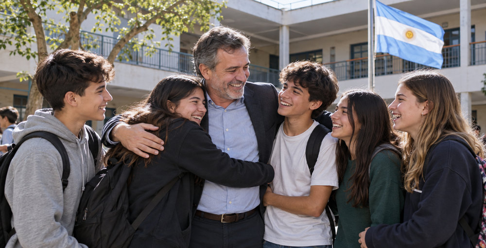 El Día del Rector se conmemora cada 28 de septiembre en Argentina y reconoce la labor de quienes conducen las instituciones educativas, incluidas las escuelas secundarias de la Ciudad de Buenos Aires