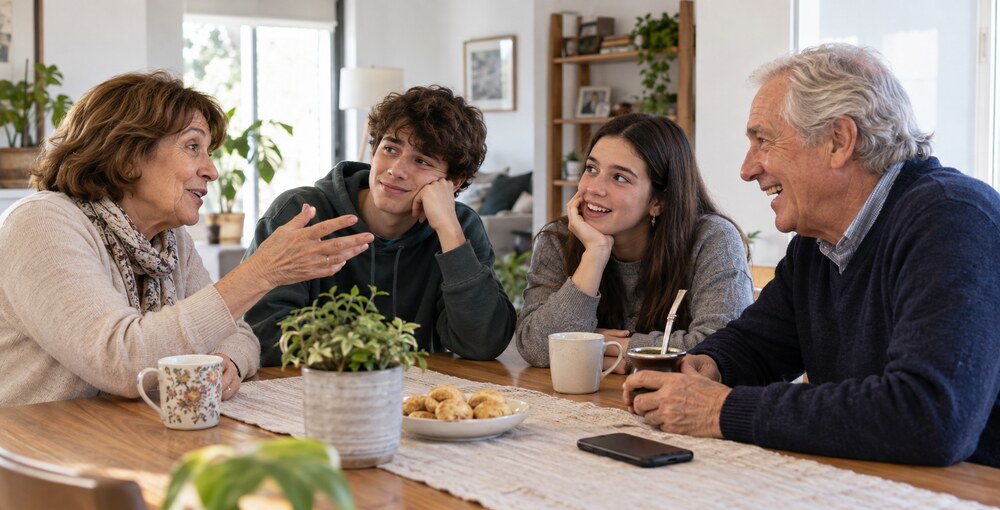 Los dichos populares argentinos que los adolescentes de hoy no siempre comprenden y las diferencias en el lenguaje entre generaciones