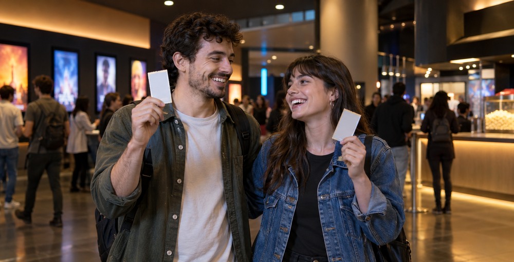 La Fiesta del Cine ofrece entradas 2x1 para disfrutar películas en las salas participantes.