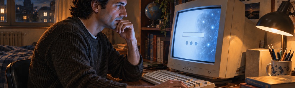 Sonreí, la inteligencia artificial te conoce, un relato docente sobre el futuro