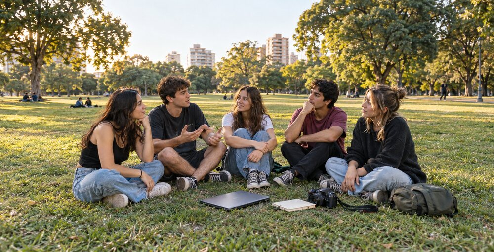 Intereses, aspiraciones y sueños de los jóvenes de CABA frente a la educación, el trabajo, la tecnología y la construcción de su futuro