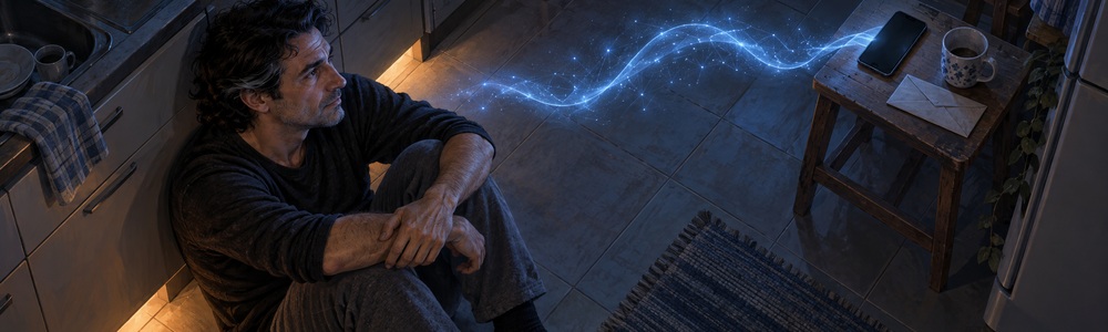 La inteligencia artificial adquiere una voz y comienza a ocupar un lugar íntimo en la vida de Martín durante uno de sus momentos más difíciles
