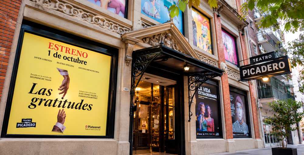 Las gratitudes llega al Teatro Picadero con una historia sobre la memoria, los afectos y las palabras que no deberían quedar pendientes