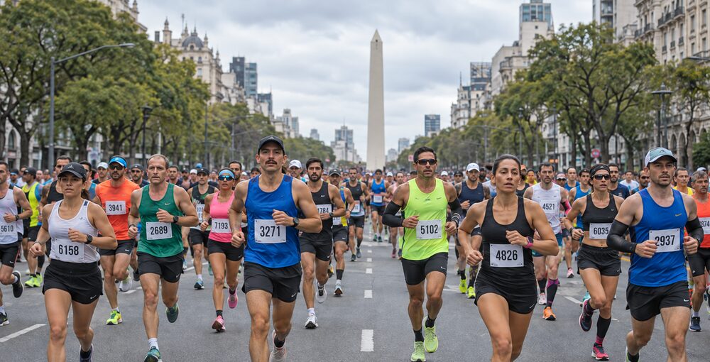 a Maratón 42K Buenos Aires 2026 reunirá a miles de corredores el domingo 20 de septiembre en un circuito por los principales barrios y lugares emblemáticos de la Ciudad.