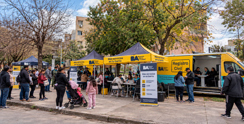 DNI, ANSES, SUBE, vacunas y servicios gratuitos llegan mañana a Villa Soldati