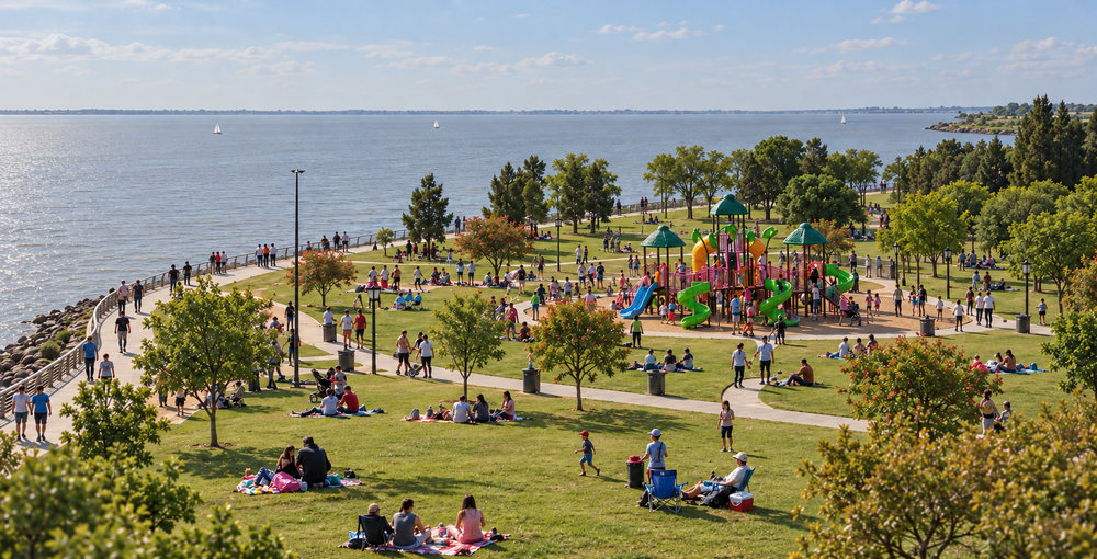 Información sobre el Parque de los Niños en Núñez, sus actividades, horarios y formas de llegar desde distintos barrios de Buenos Aires.