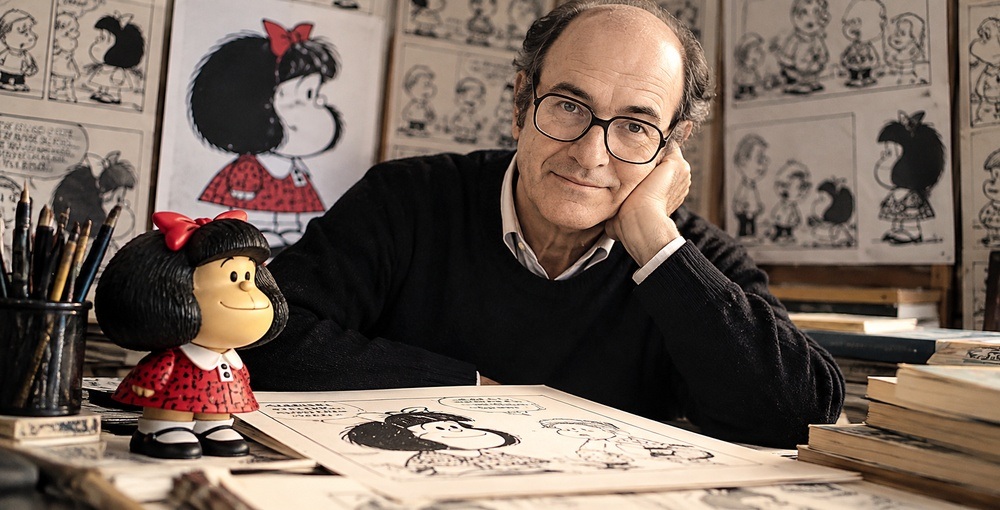 Quino, creador de Mafalda y referente del humor gráfico argentino, falleció a los 88 años dejando un legado cultural profundamente vinculado con Buenos Aires y el barrio de San Telmo