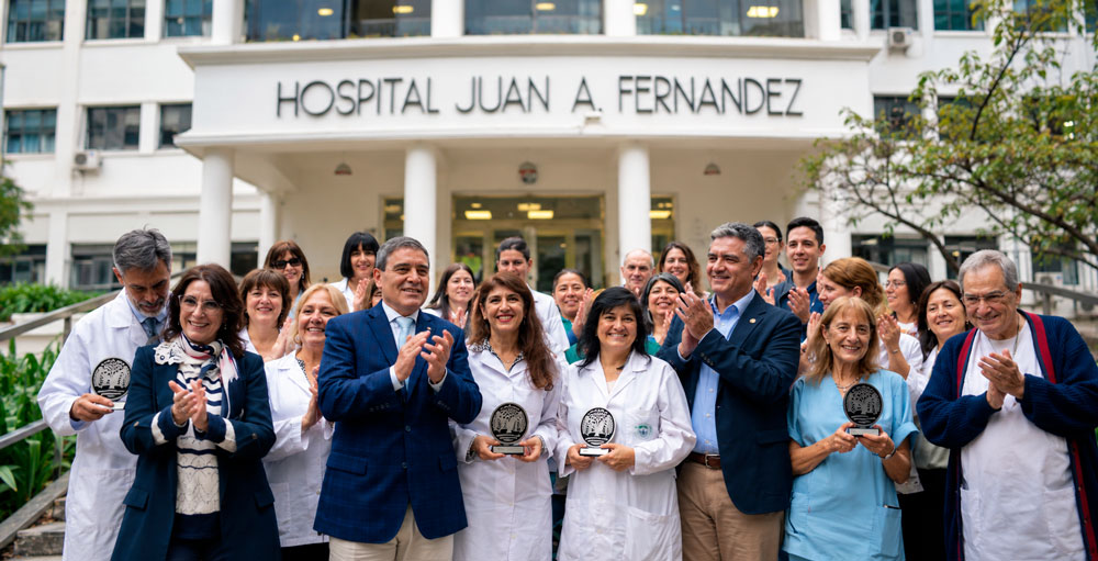 La Ciudad reconoció a los médicos que hicieron historia con cirugías fetales en hospitales públicos