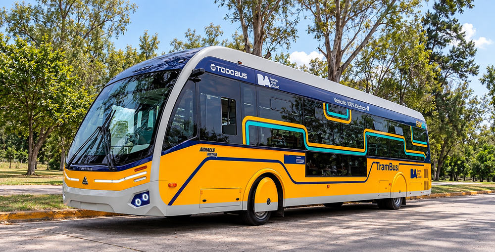 Conocé cómo será el recorrido del TramBus en la Ciudad de Buenos Aires y qué propone este nuevo servicio de transporte.