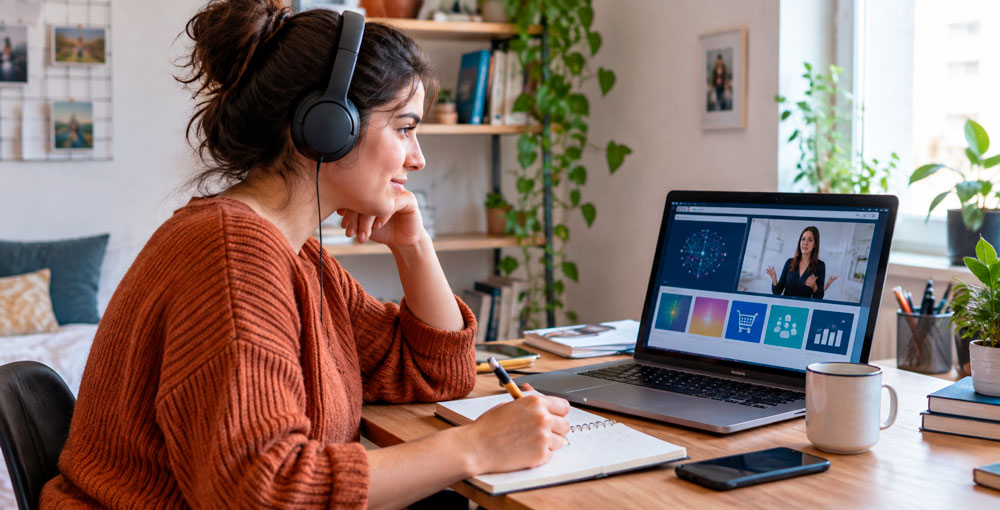 La Ciudad suma nuevos cursos virtuales y gratuitos de inteligencia artificial, diseño y comercio electrónico