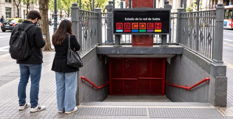 Paro de subte en Buenos Aires y continuidad del conflicto tras la liberación de los metrodelegados y la normalización del servicio.